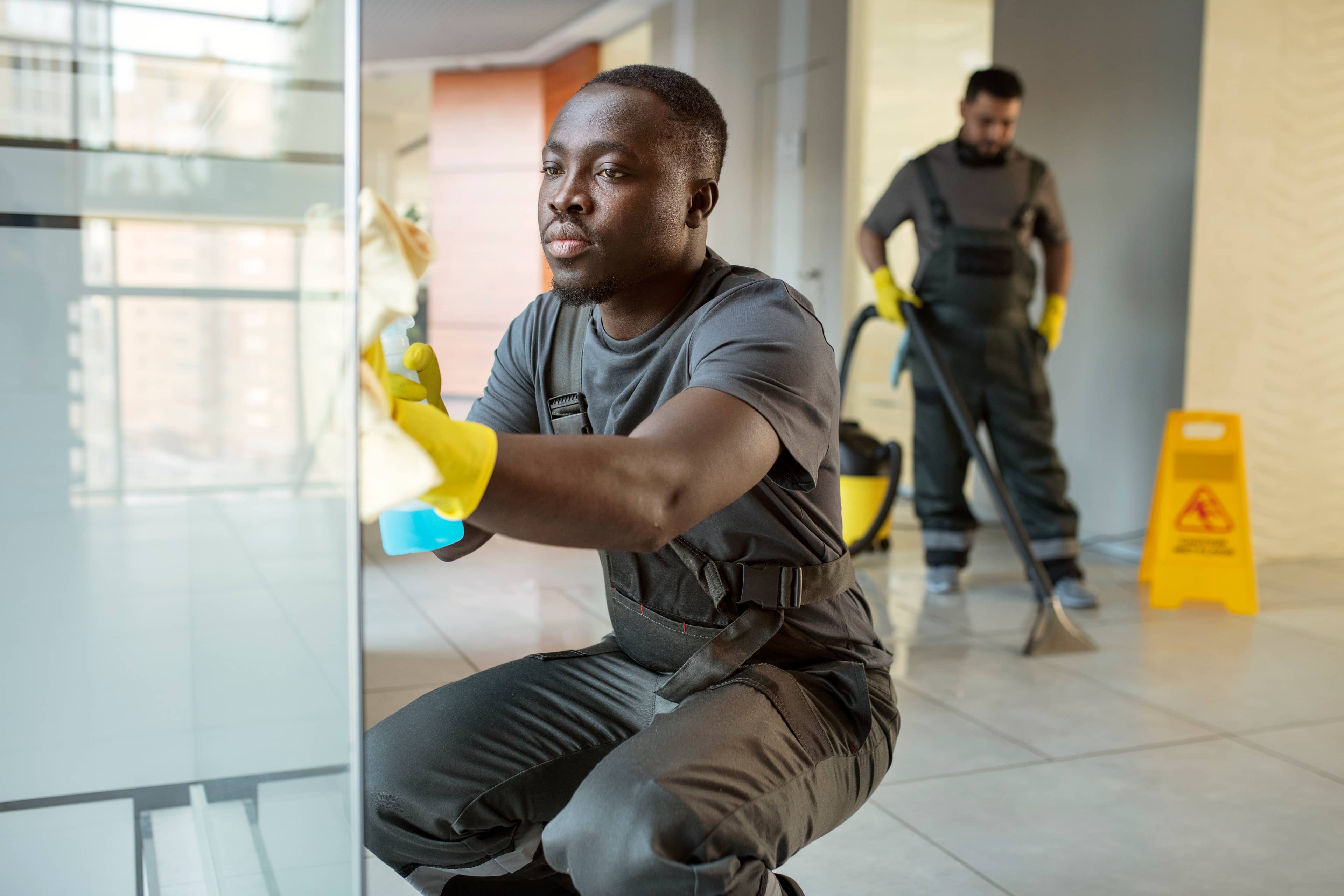 Beyond Cleaning — Meet Our Hygiene Care Officers