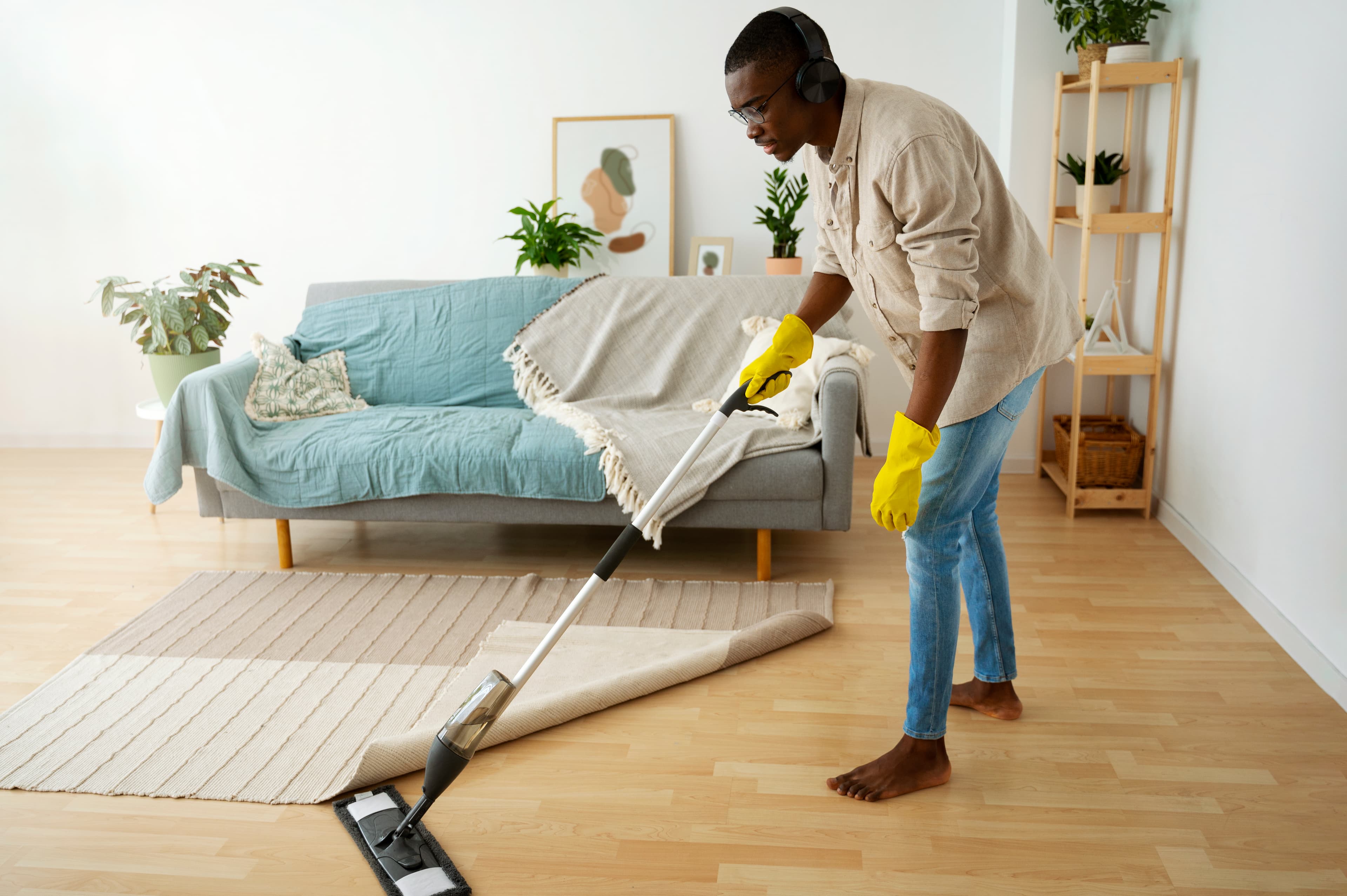 Beyond Cleaning — Meet Our Hygiene Care Officers